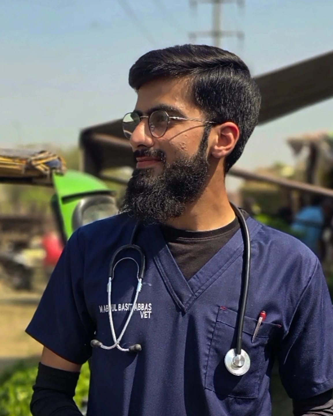 Dr. Muhammad Abdul Basit Abbas — Veterinary Practitioner at Pet Life Care Clinic, Lahore
